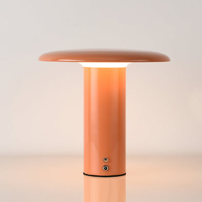 Lampe Bureau LED Compacte avec Prise USB
