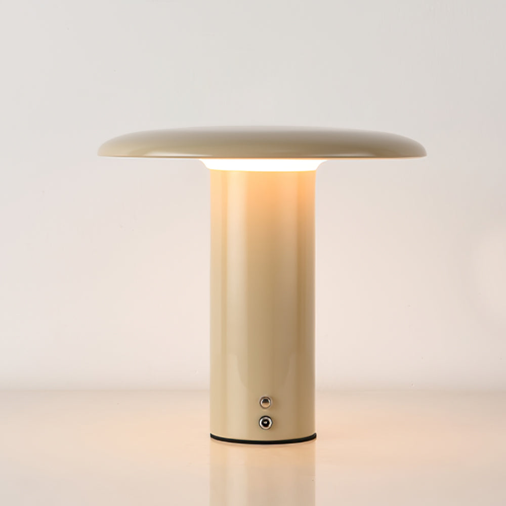 Lampe Bureau LED Compacte avec Prise USB