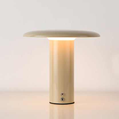 Lampe Bureau LED Compacte avec Prise USB