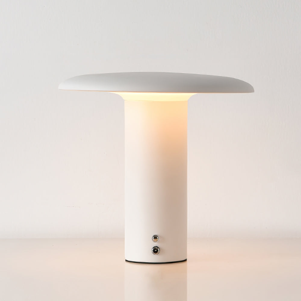 Lampe Bureau LED Compacte avec Prise USB