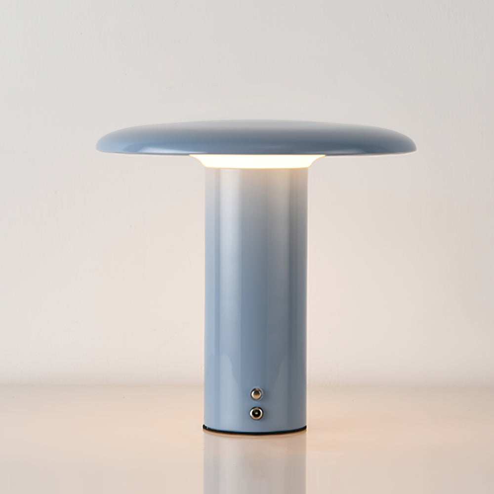 Lampe Bureau LED Compacte avec Prise USB