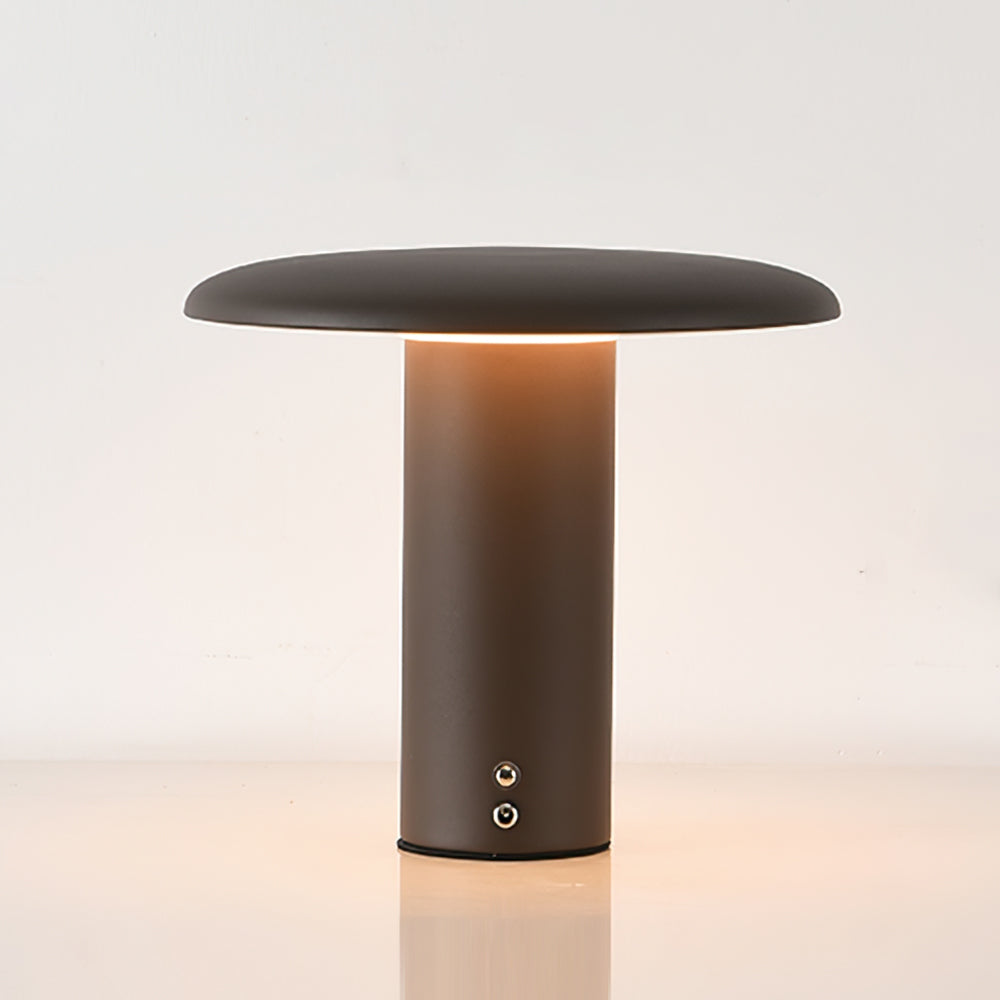 Lampe Bureau LED Compacte avec Prise USB