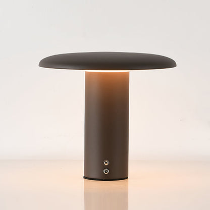 Lampe Bureau LED Compacte avec Prise USB