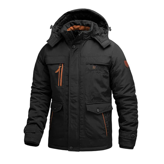Manteau Hiver Étanche et Résistant - blxckfr