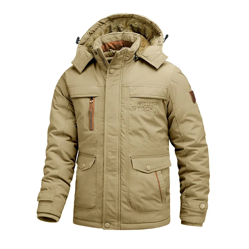 Manteau Hiver Étanche et Résistant