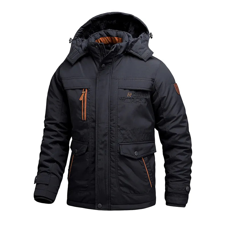 Manteau Hiver Étanche et Résistant