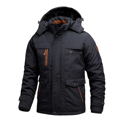 Manteau Hiver Étanche et Résistant