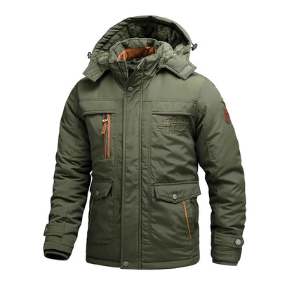 Manteau Hiver Étanche et Résistant
