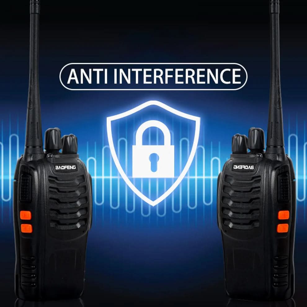 Talkie-walkie Longue Portée Polyvalent 2