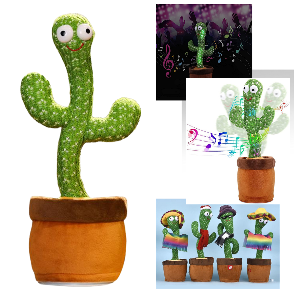 Jouet Plante Danseuse Amusante - blxckfr