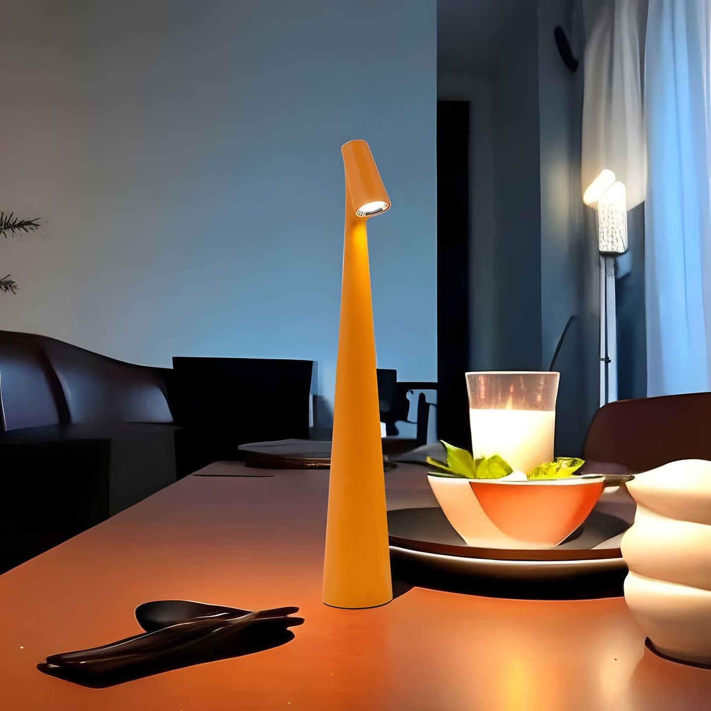 Lampe de Table Élégante Sans Fil Réglable
