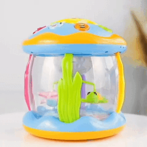 Tambour Magique pour Bébé avec Lumières et Sons Interactifs 4