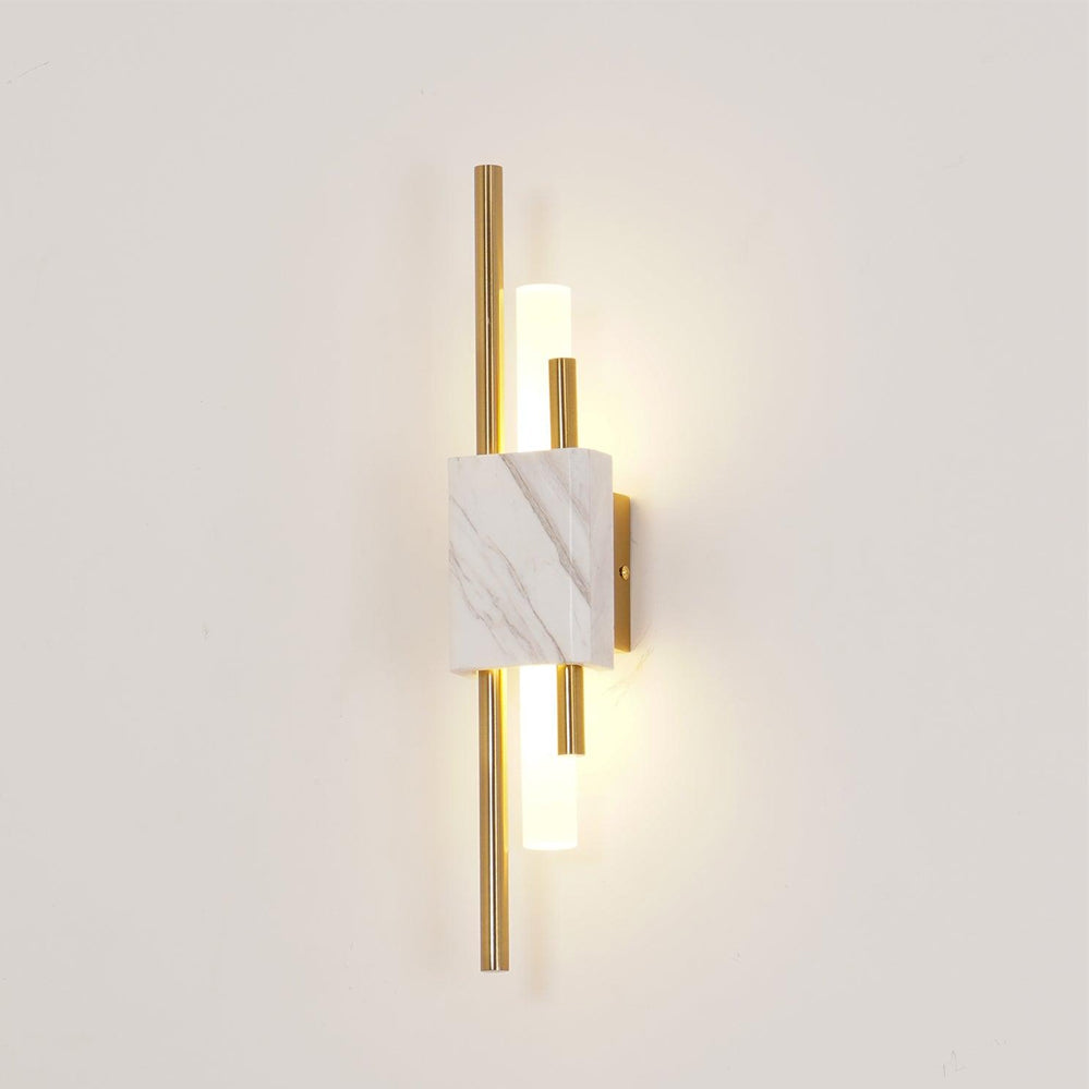 Lampe Murale Élégante Noir et Or | Style Nordique Chic