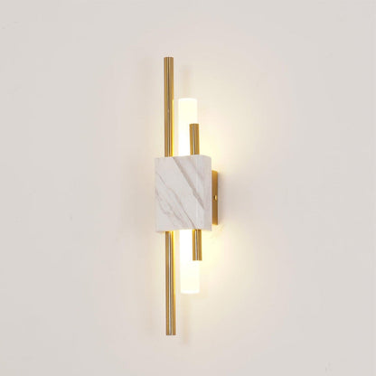 Lampe Murale Élégante Noir et Or | Style Nordique Chic