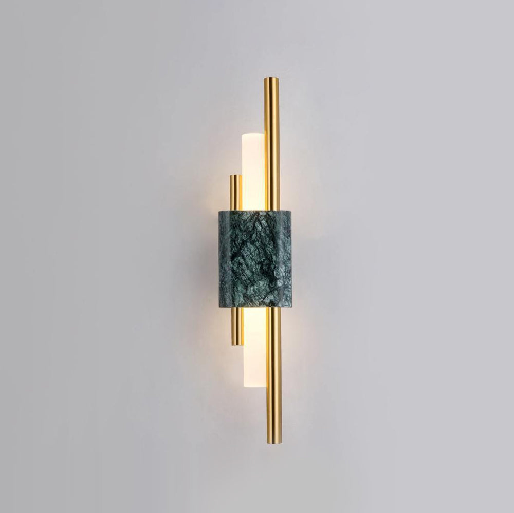 Lampe Murale Élégante Noir et Or | Style Nordique Chic