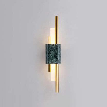 Lampe Murale Élégante Noir et Or | Style Nordique Chic