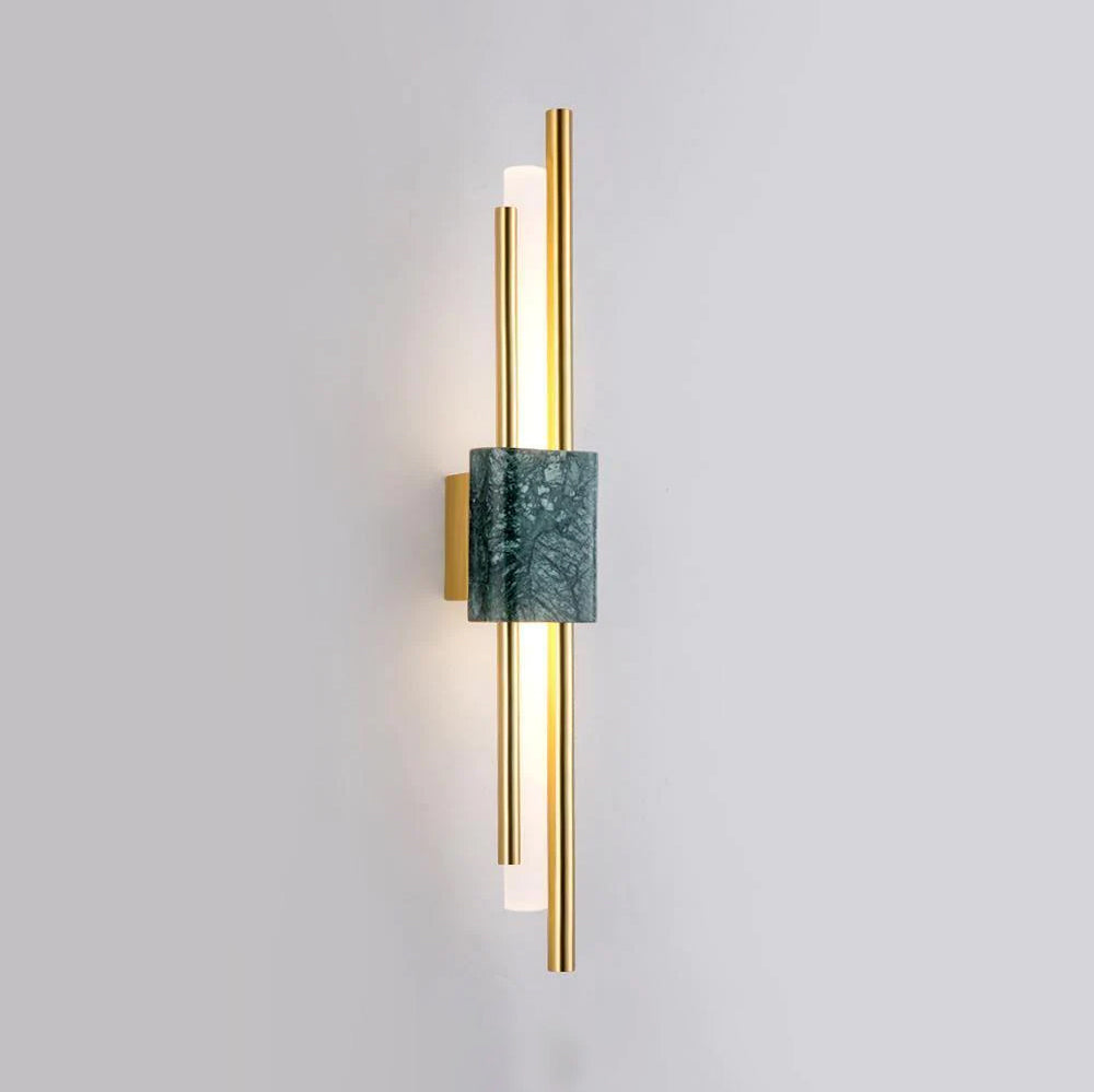 Lampe Murale Élégante Noir et Or | Style Nordique Chic