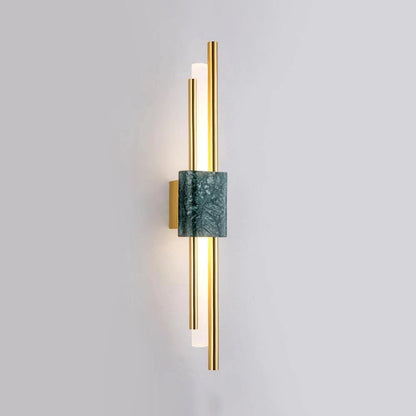 Lampe Murale Élégante Noir et Or | Style Nordique Chic