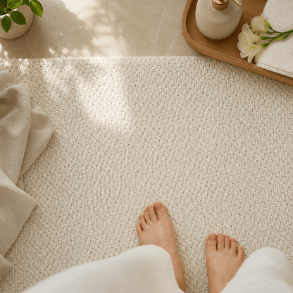 Tapis D'Entrée Intérieur Absorbant Design Géométrique Moderne 4