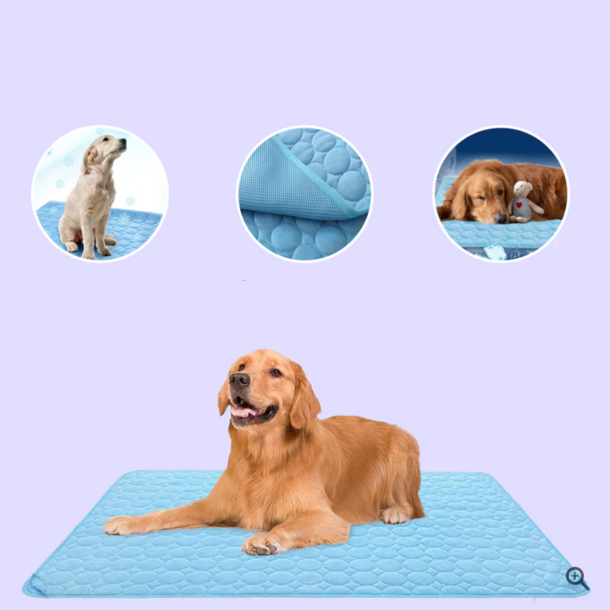 Tapis Rafraîchissant pour Chiens Confortable 1