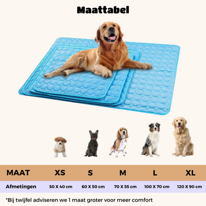 Tapis Rafraîchissant pour Chiens Confortable 7