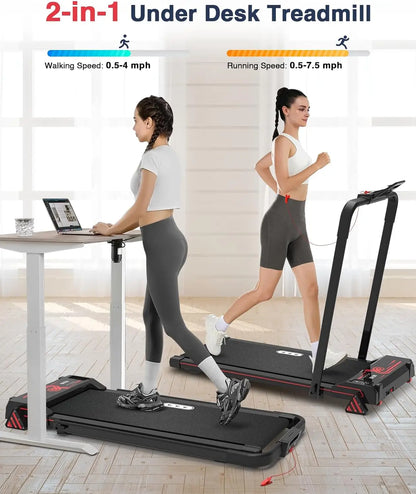 Tapis Roulant Électrique Pliable pour Maison 1