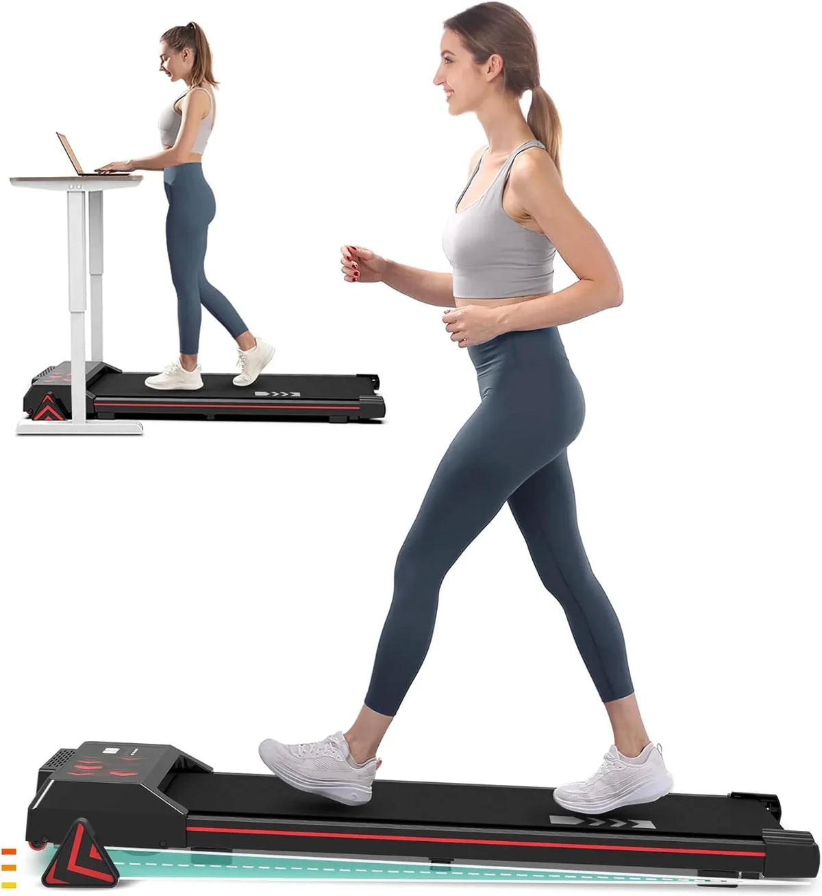 Tapis Roulant Électrique Pliable pour Maison 10