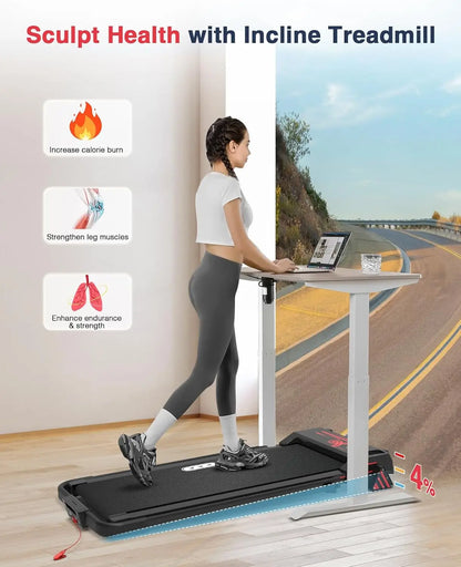 Tapis Roulant Électrique Pliable pour Maison 3