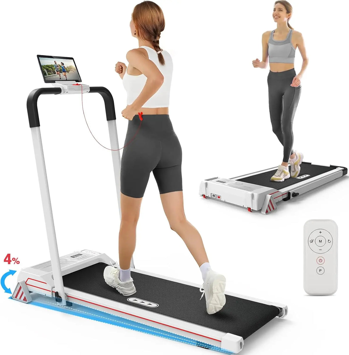 Tapis Roulant Électrique Pliable pour Maison 7