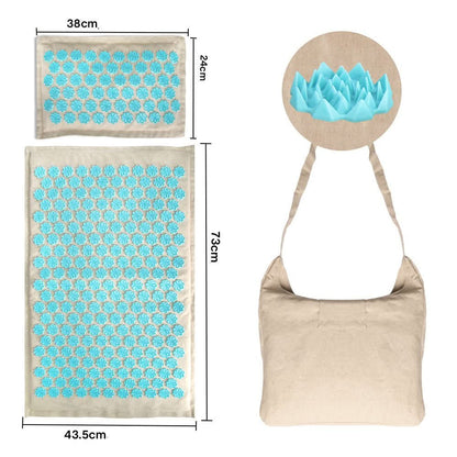 Tapis dacupression Relaxation Profonde Confortable Unisexe - Foivo