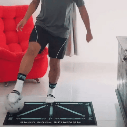 Tapis d'Entraînement Football Antidérapant 2x2m 4