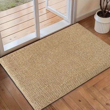 Tapis d'Entrée Intérieur Antidérapant et Absorbant pour un Accueil Sûr 2