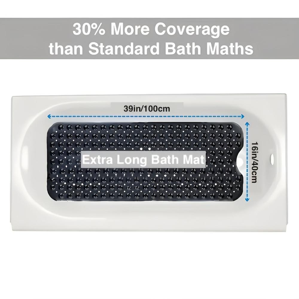 Tapis de Baignoire Antidérapant Pratique 6