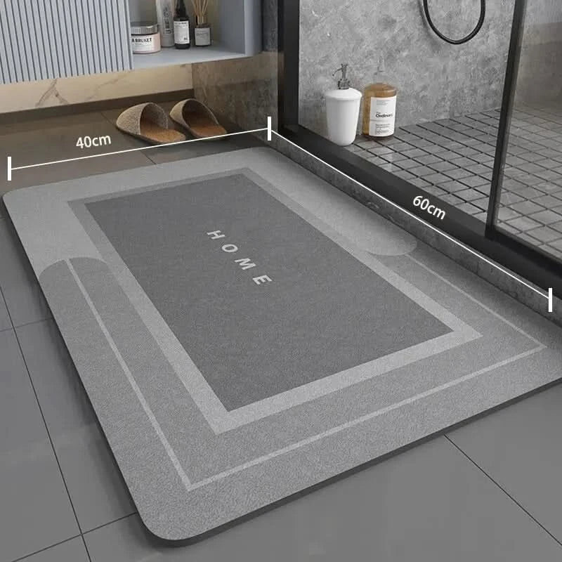 Tapis de Bain Antidérapant Confortable pour Salle de Bain Moderne 8
