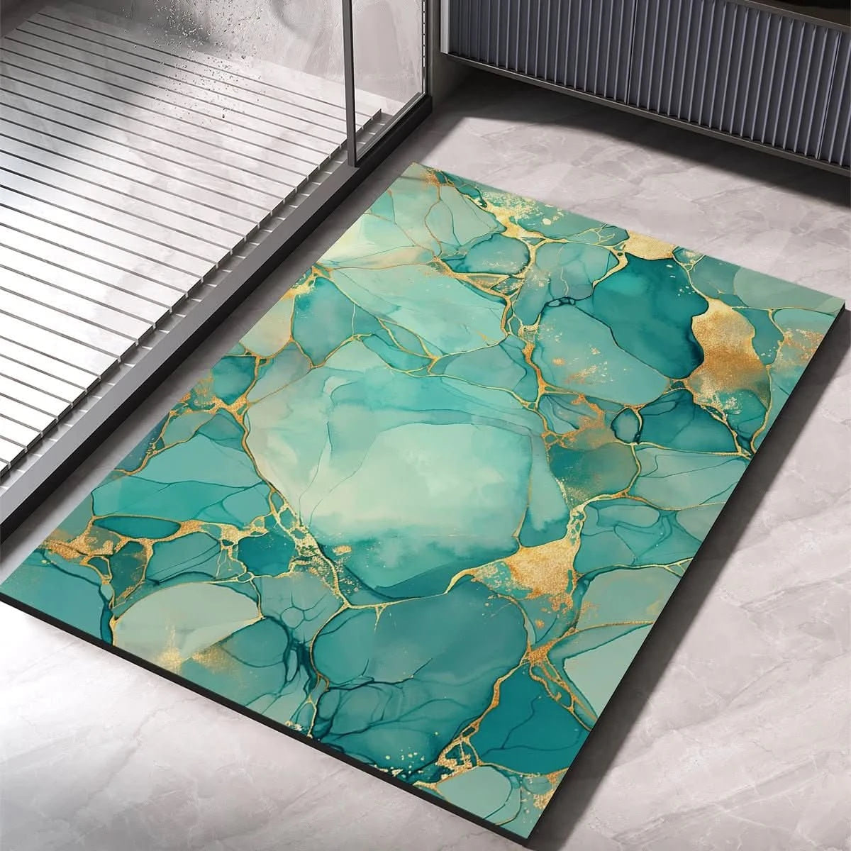 Tapis de Bain Antidérapant Design Moderne 11