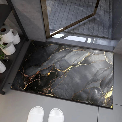 Tapis de Bain Antidérapant Design Moderne 1