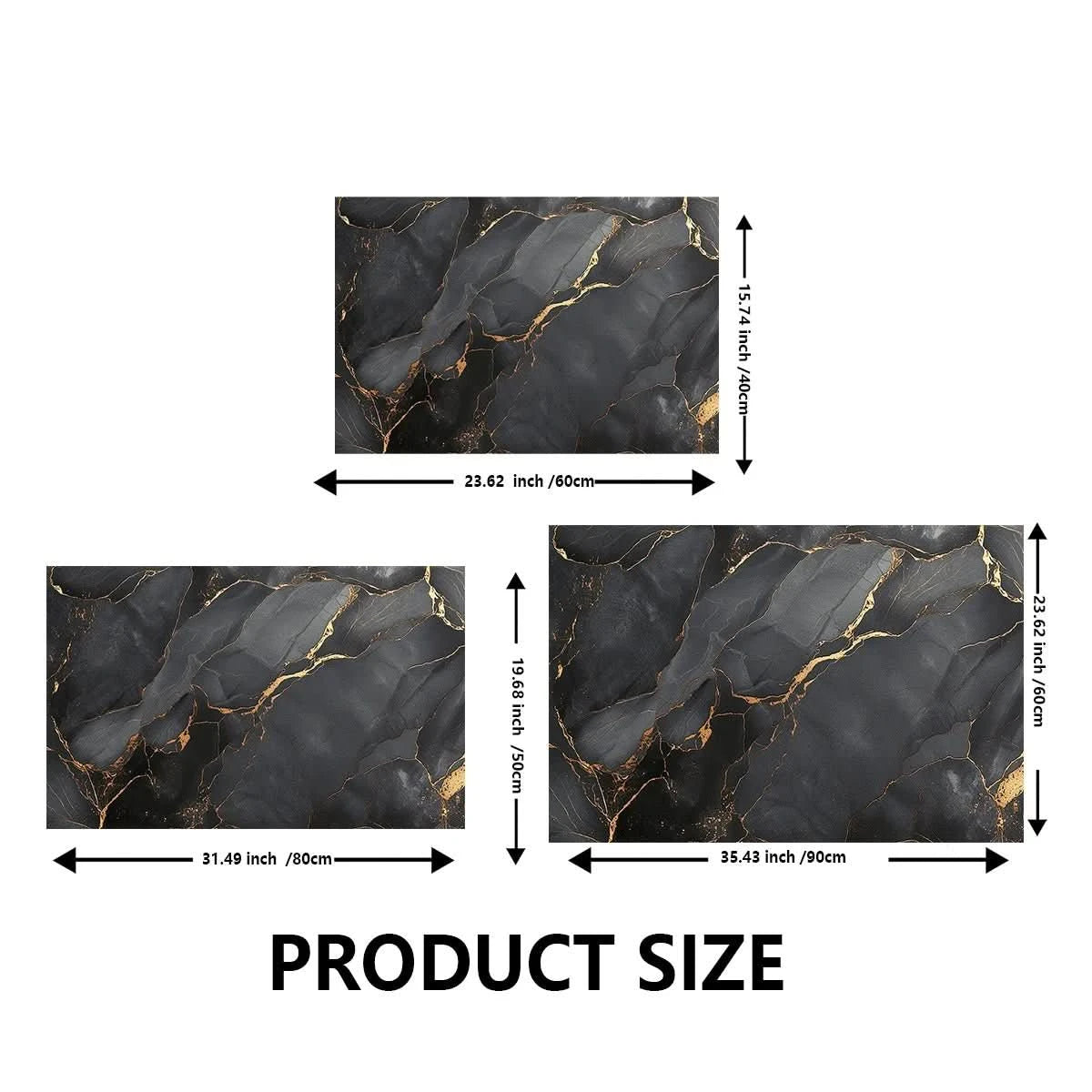 Tapis de Bain Antidérapant Design Moderne 6