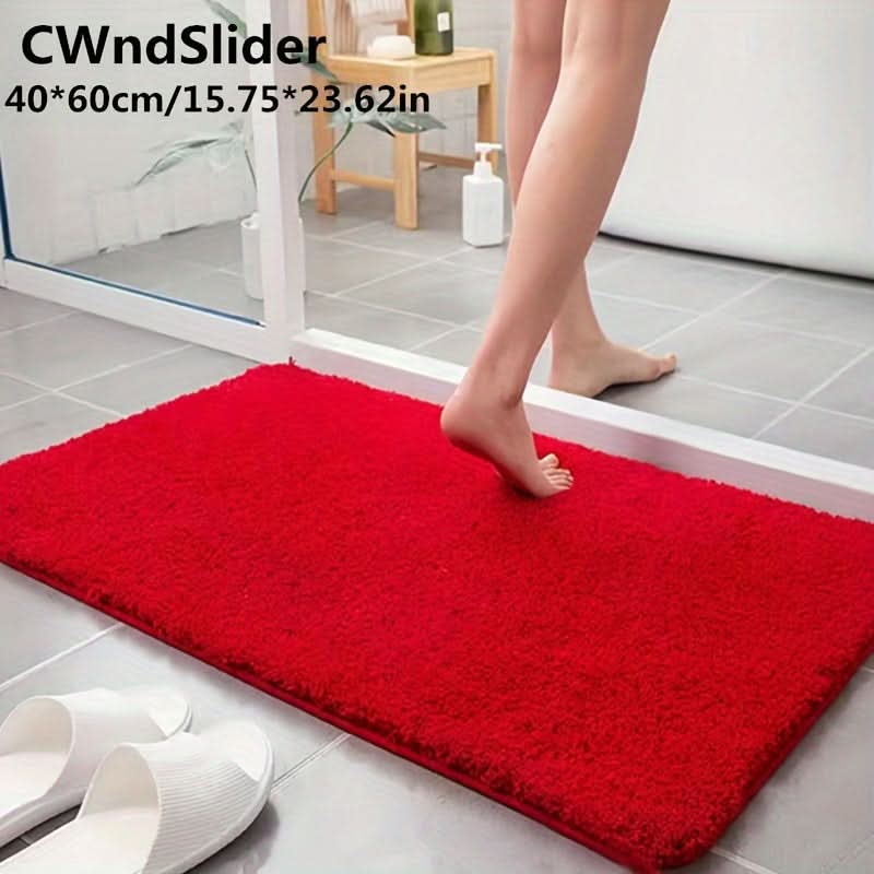 Tapis de Bain Antidérapant Moderne pour Salle de Bain Design Rayé 10