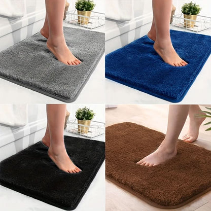 Tapis de Bain Antidérapant Moderne pour Salle de Bain Design Rayé 6