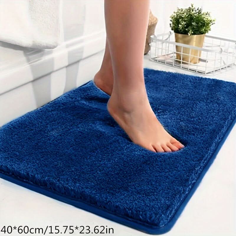 Tapis de Bain Antidérapant Moderne pour Salle de Bain Design Rayé 8