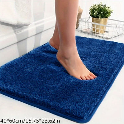 Tapis de Bain Antidérapant Moderne pour Salle de Bain Design Rayé 8