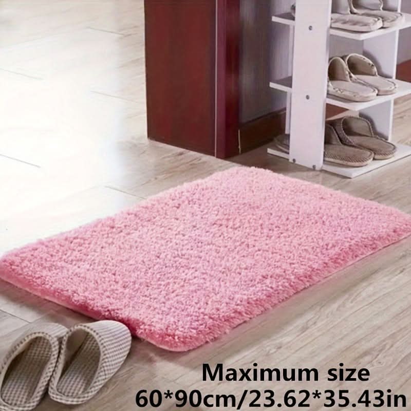 Tapis de Bain Antidérapant Moderne pour Salle de Bain avec Motif à Rayures 10