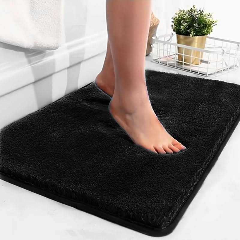 Tapis de Bain Antidérapant Moderne pour Salle de Bain avec Motif à Rayures 7