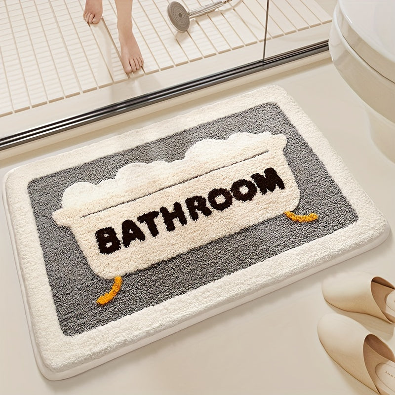 Tapis de Bain Antidérapant Super Absorbant 1