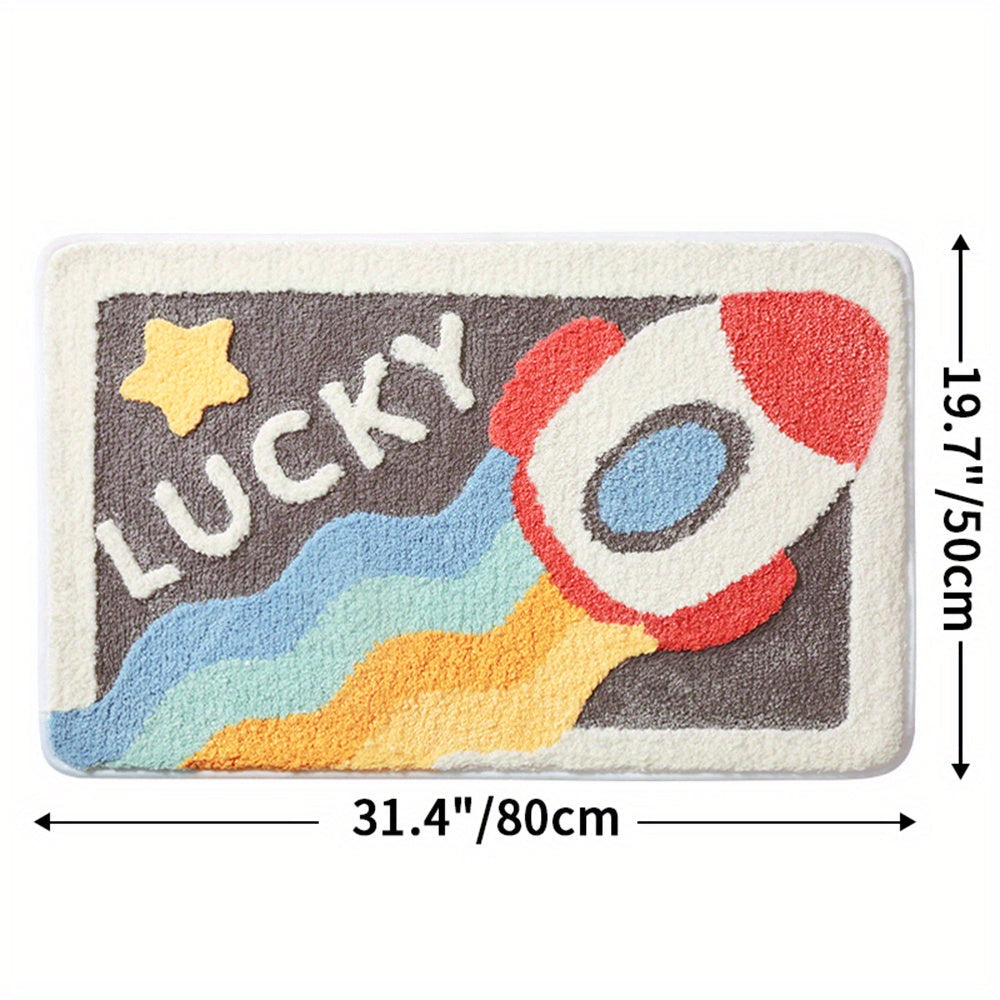 Tapis de Bain Antidérapant Super Absorbant 13