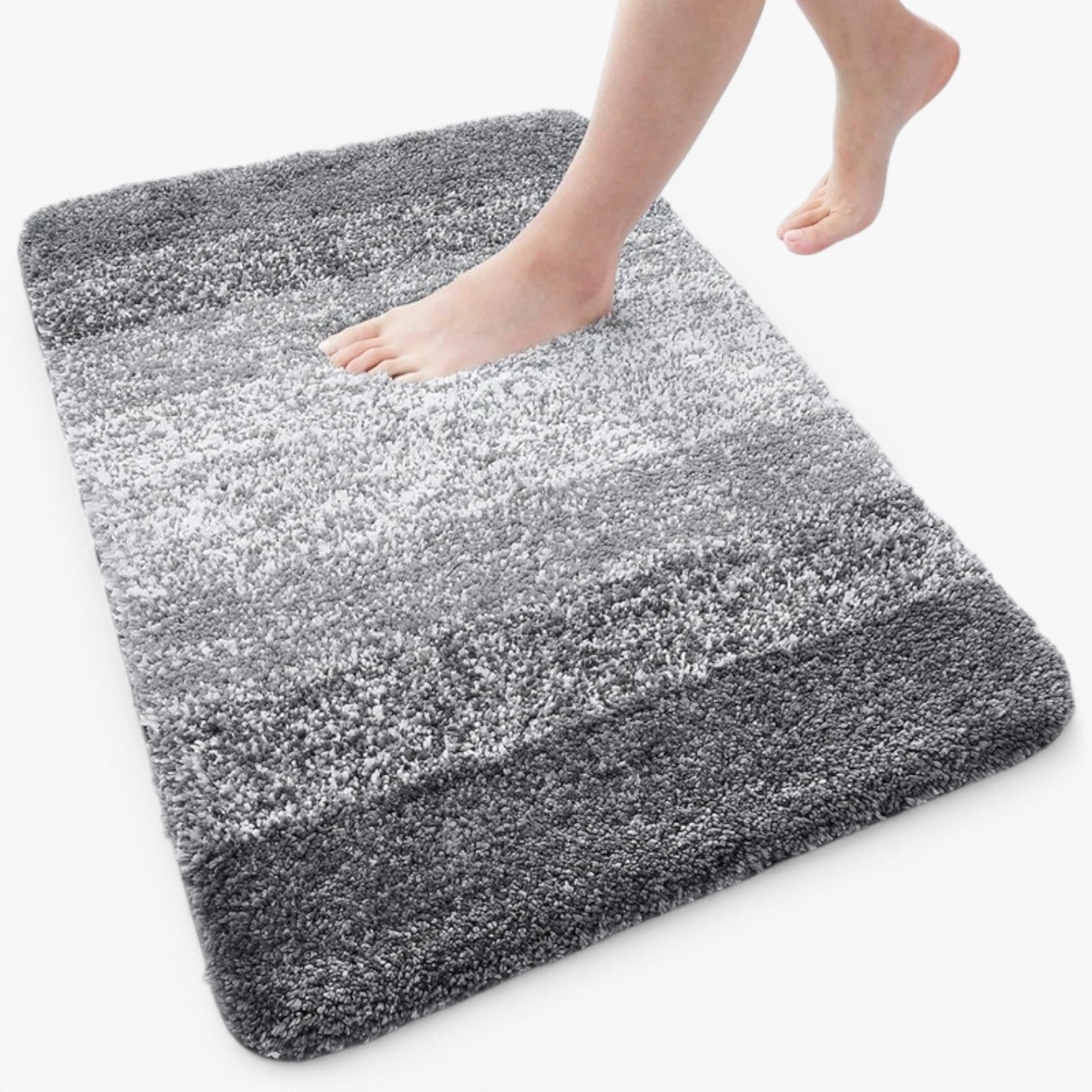 Tapis de Bain Antidérapant Ultra Absorbant pour Salle de Bain Moderne 1