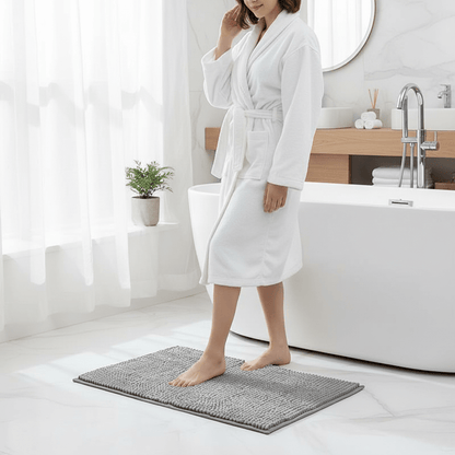Tapis de Bain Antidérapant en Chenille 1
