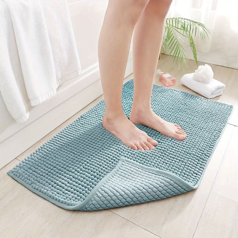 Tapis de Bain Antidérapant en Chenille 2