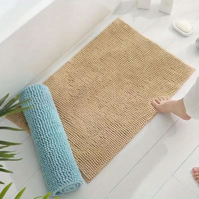 Tapis de Bain Antidérapant en Chenille 3