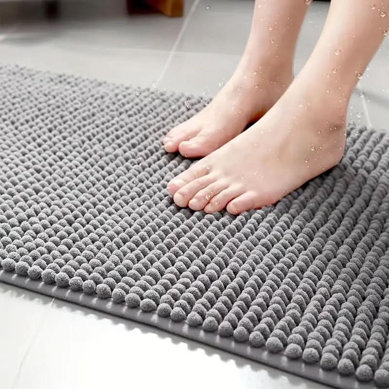 Tapis de Bain Antidérapant en Chenille 4